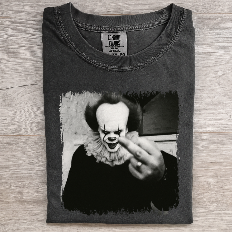 Penny Middle Finger Tee