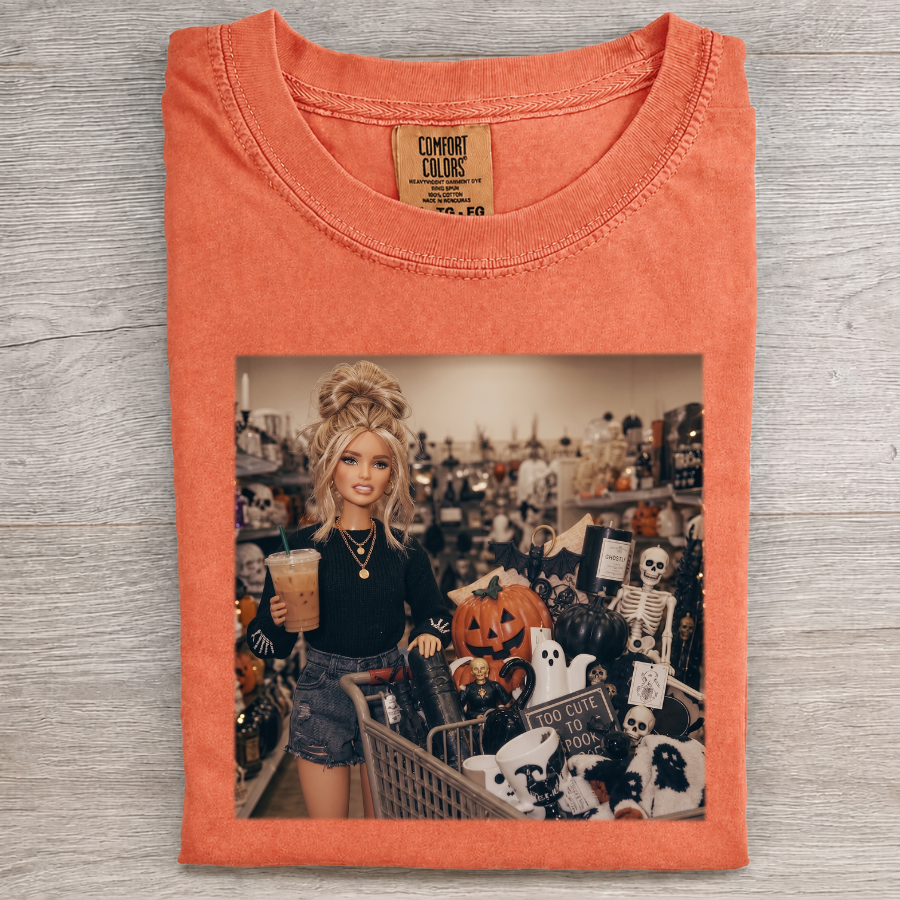 Spooky Season Witchy Girl Tee
