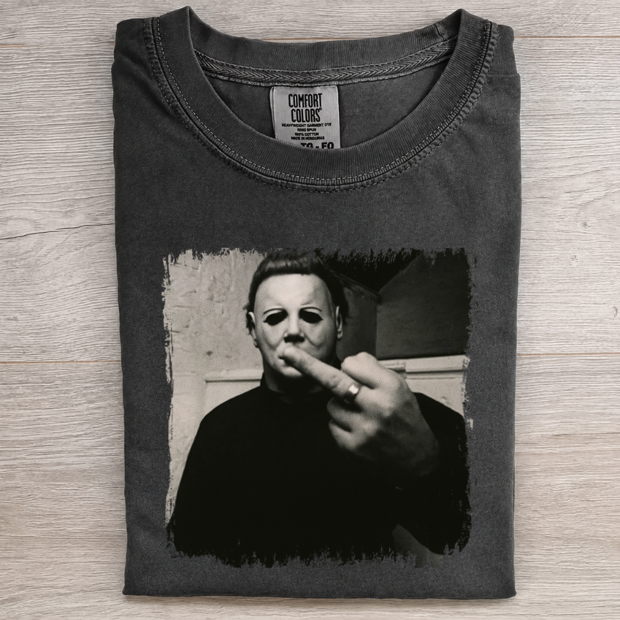 Michael Middle Finger Tee
