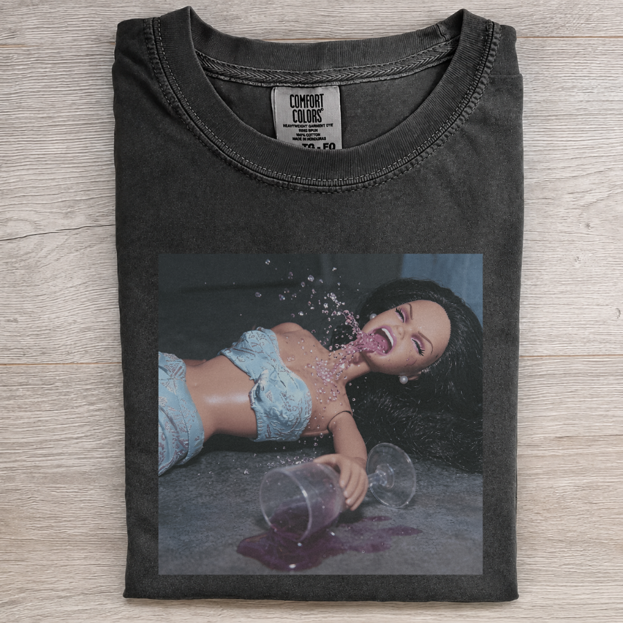 Doll Wine Spit Tee