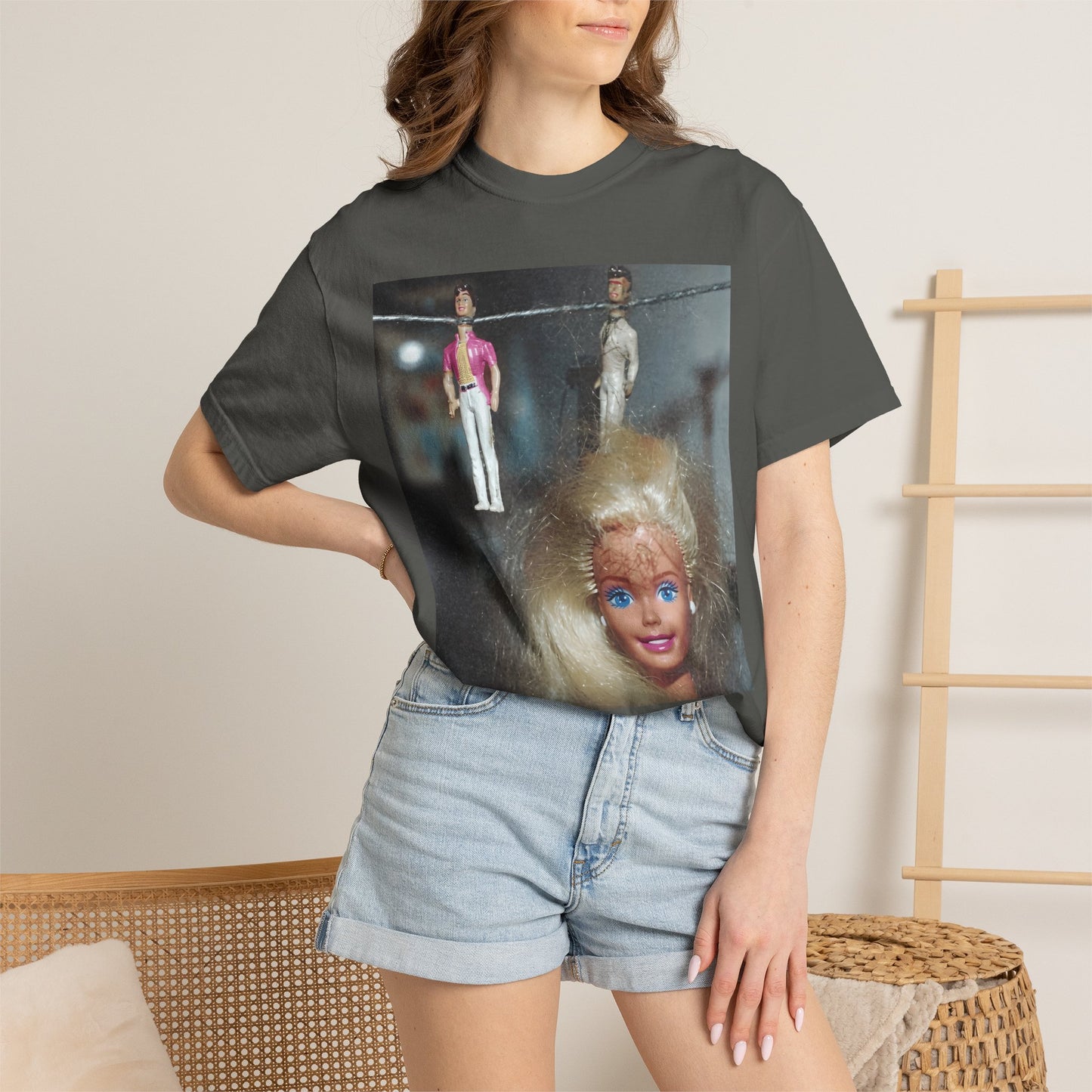 Laundry Day Drama Meme Tee