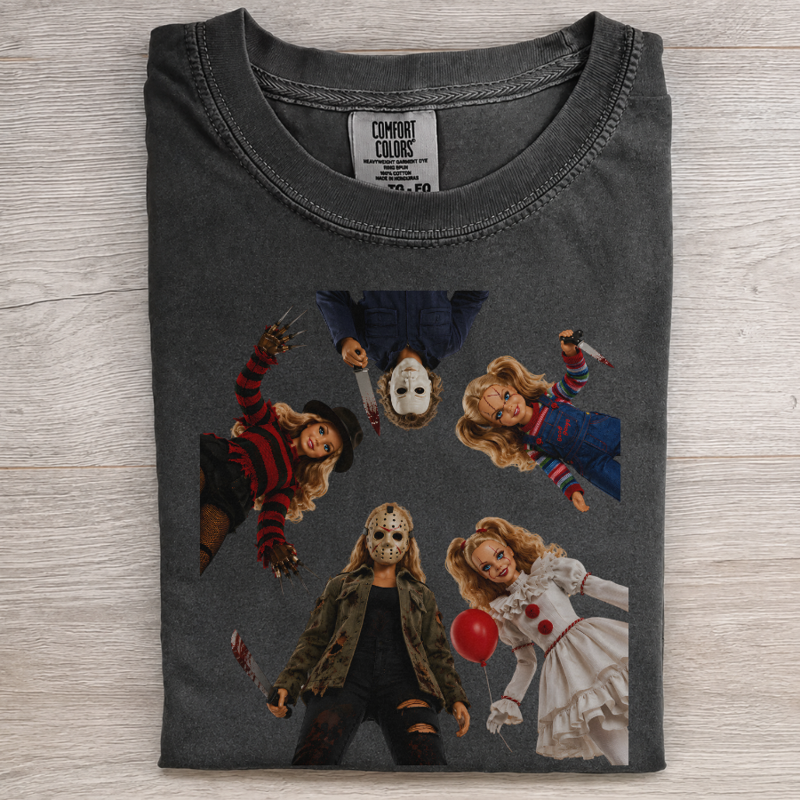 Pretty Girls Love Horror Tee