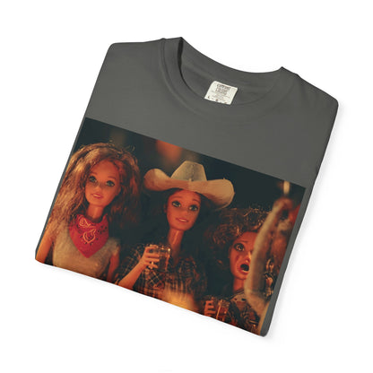 Campfire Cowgirl Crew Meme Tee