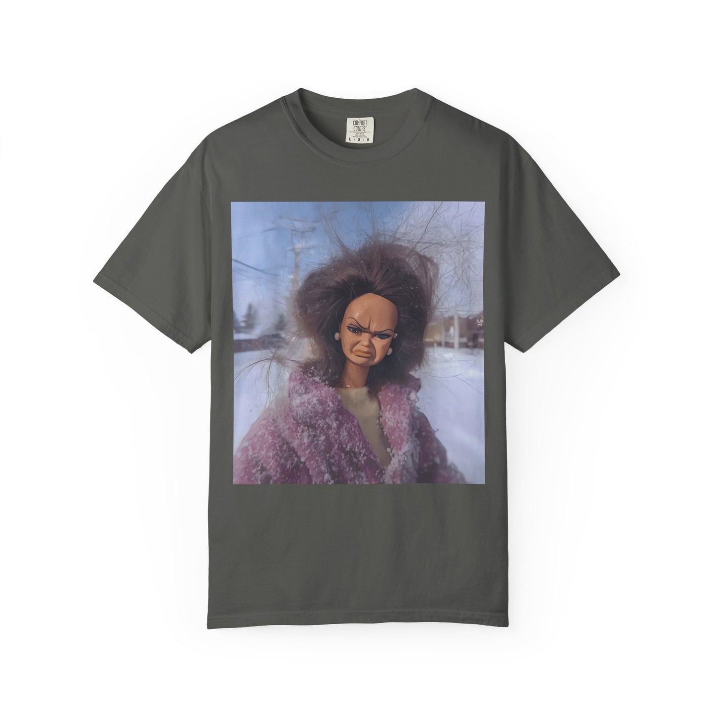 Cold Outside, Angrier Inside Meme Tee