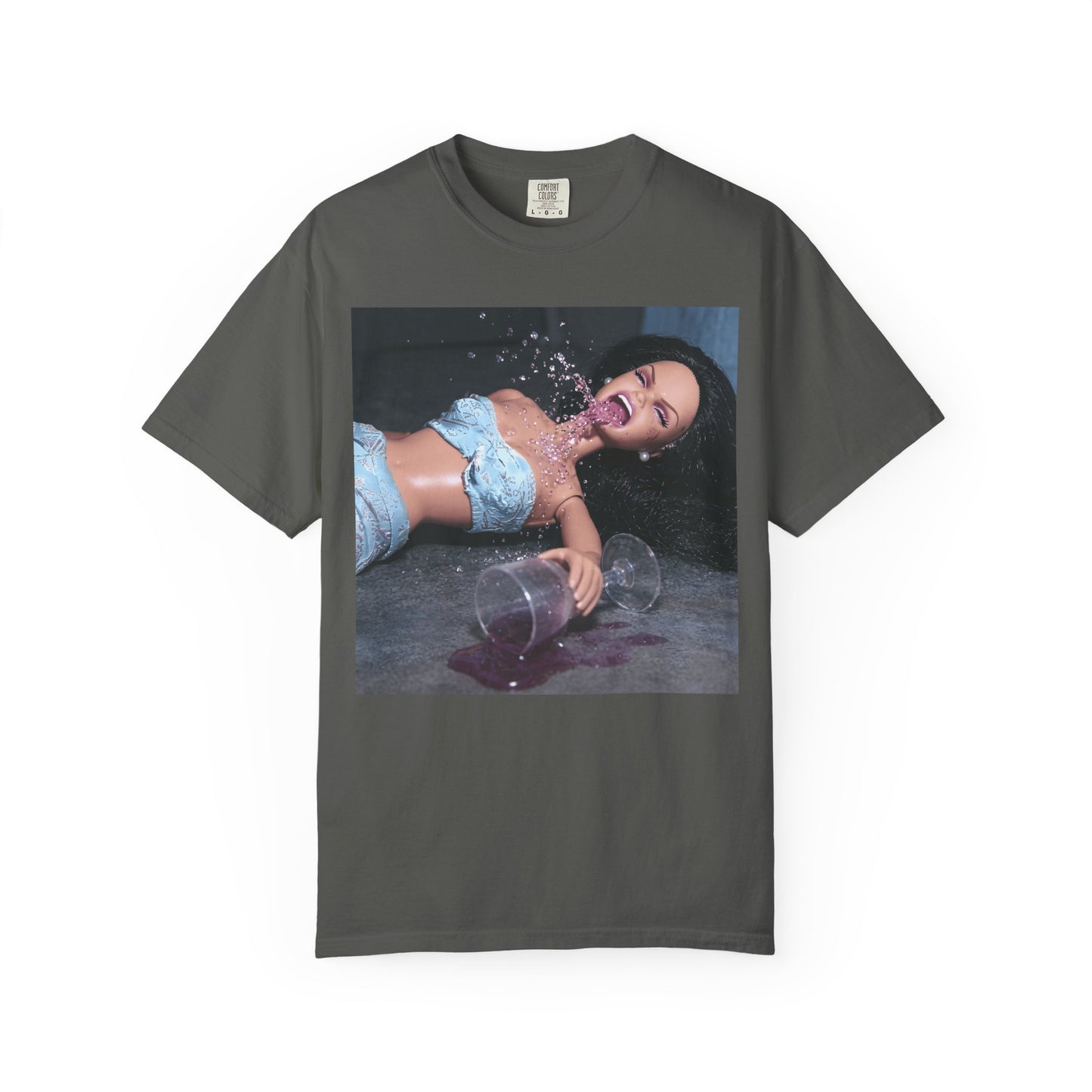 Doll Wine Spit Tee