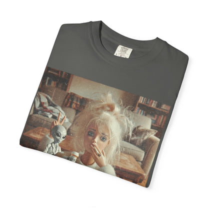 Anxiety Doll SSRI Alien Doctor Funny Tee