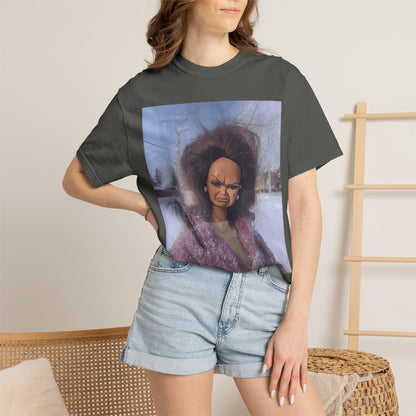 Cold Outside, Angrier Inside Meme Tee