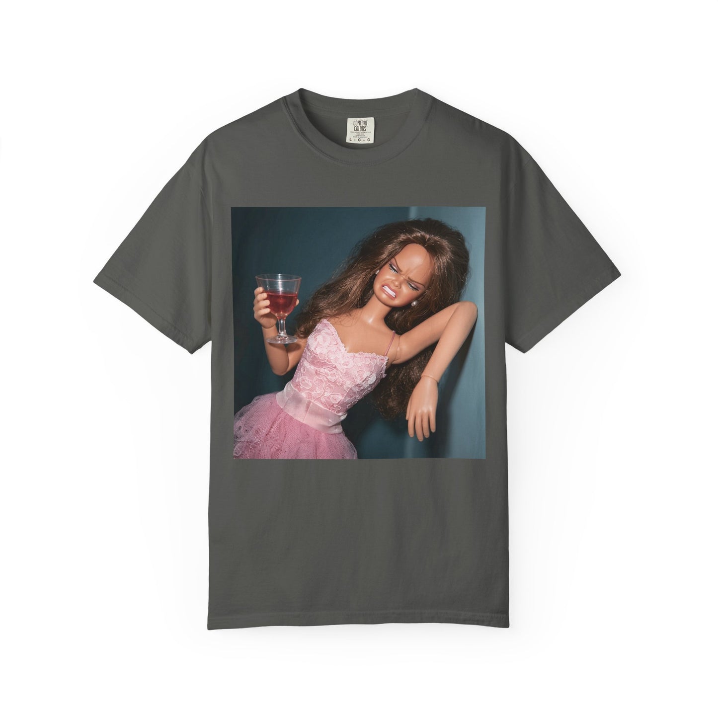 Doll Wine Spit Tee