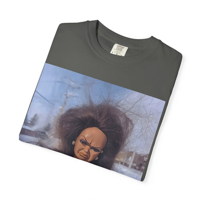 Cold Outside, Angrier Inside Meme Tee