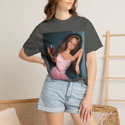 Doll Wine Spit Tee