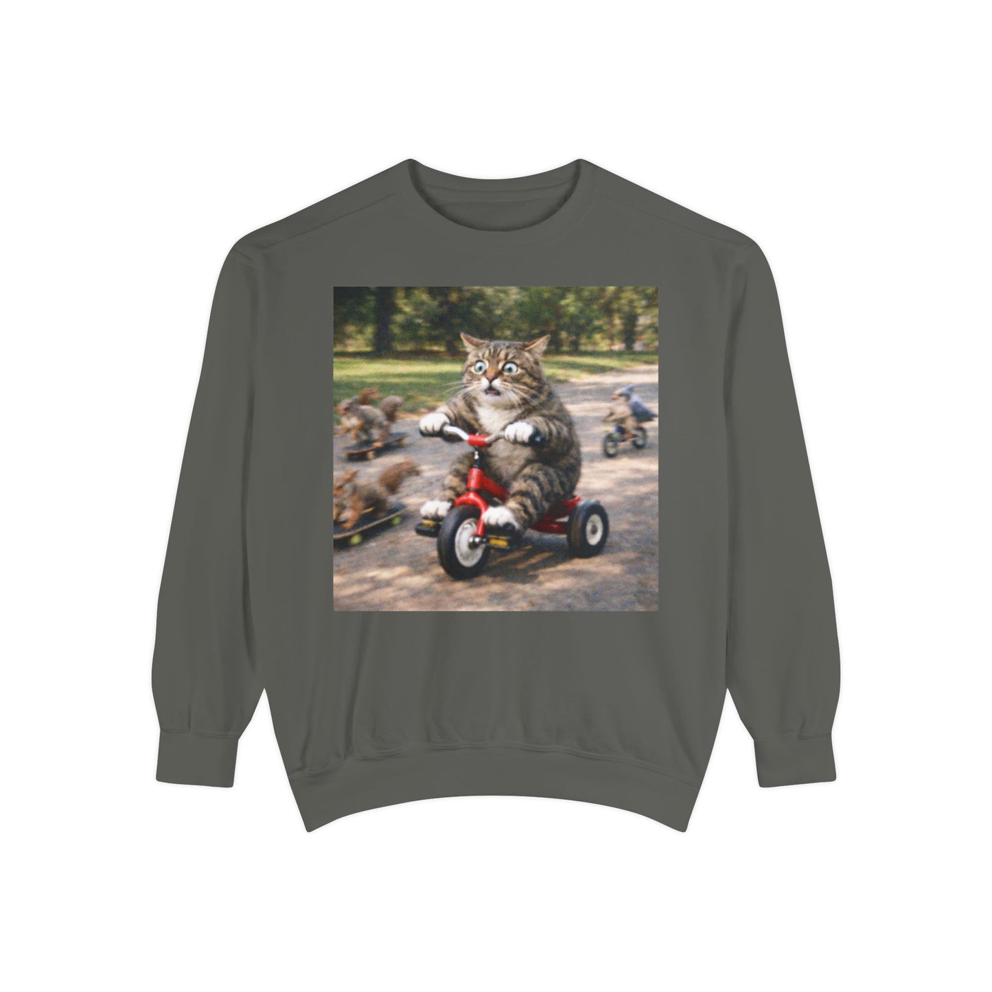Oh No! Tricycle Cat Tee