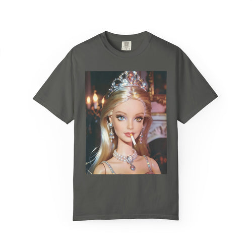 Doll Princess Smoking Tiara Vintage Tee