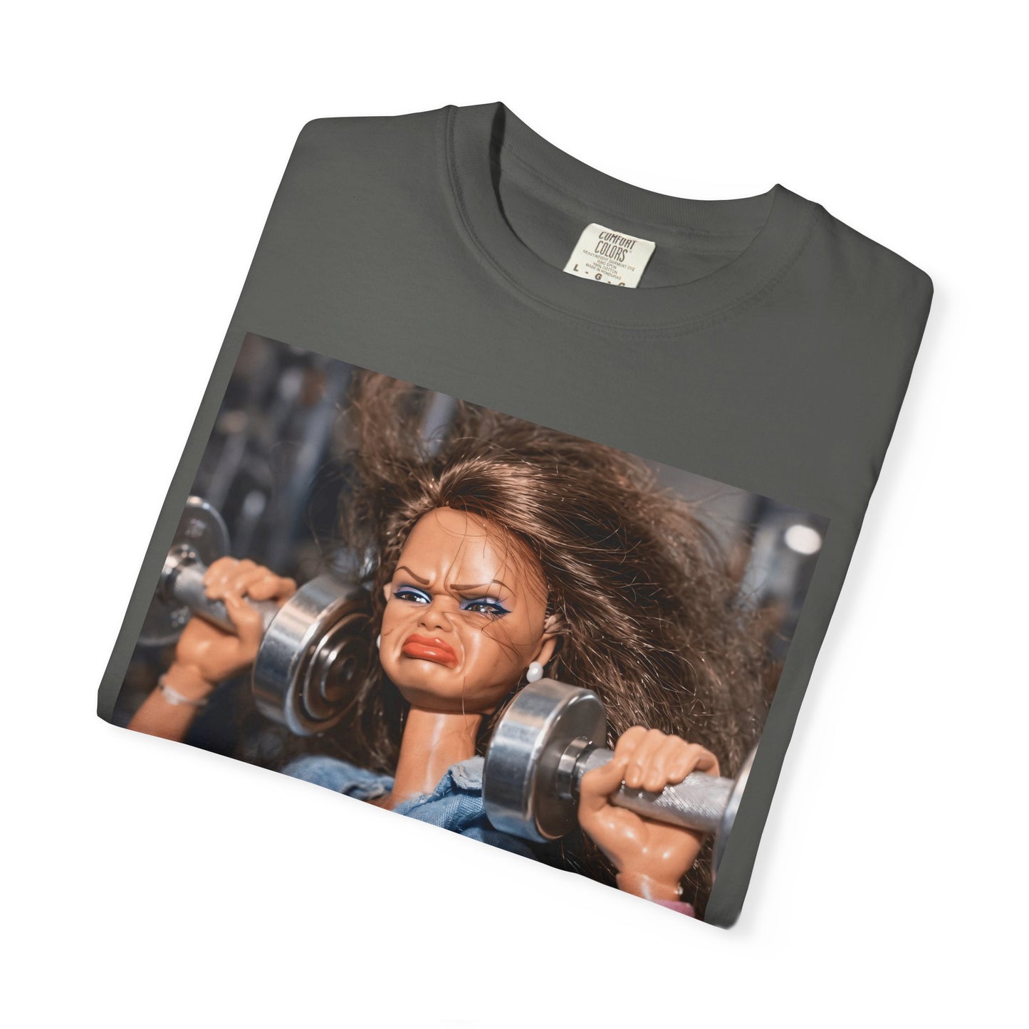 Doll Shoulder Day Rage Gym Funny Tee