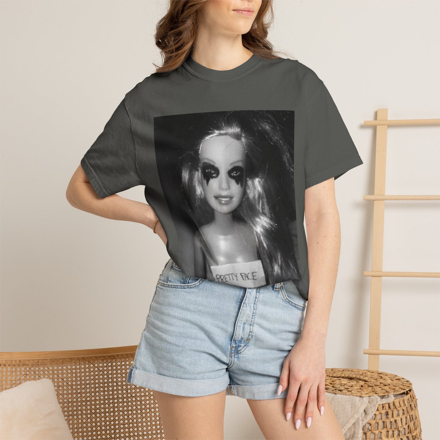 Pretty Face Cry Tee