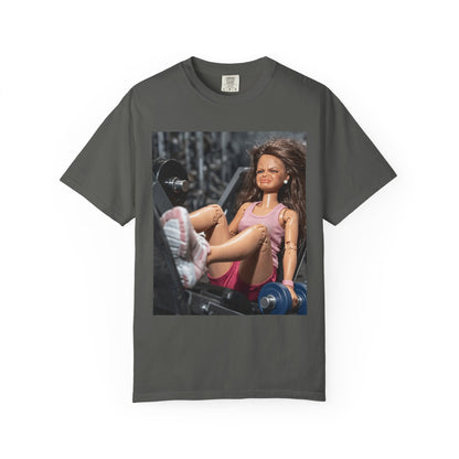 Doll Leg Press Pain Funny Gym Tee