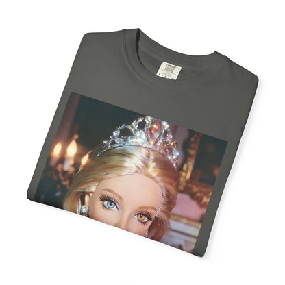 Doll Princess Smoking Tiara Vintage Tee