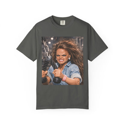 Doll Cable Machine Fury Gym Funny Tee