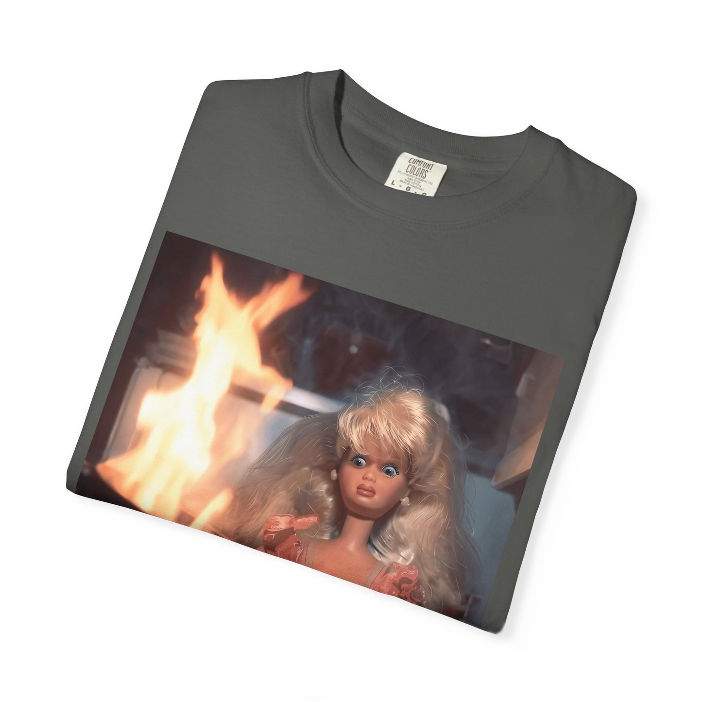 Doll Kitchen Chaos Funny Vintage Tee