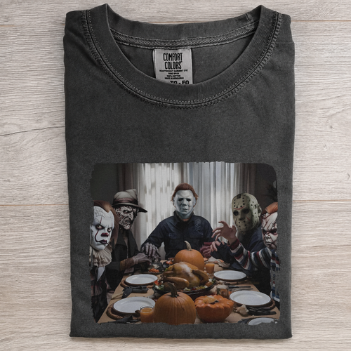 A Very Scary Thanksgiving Tee