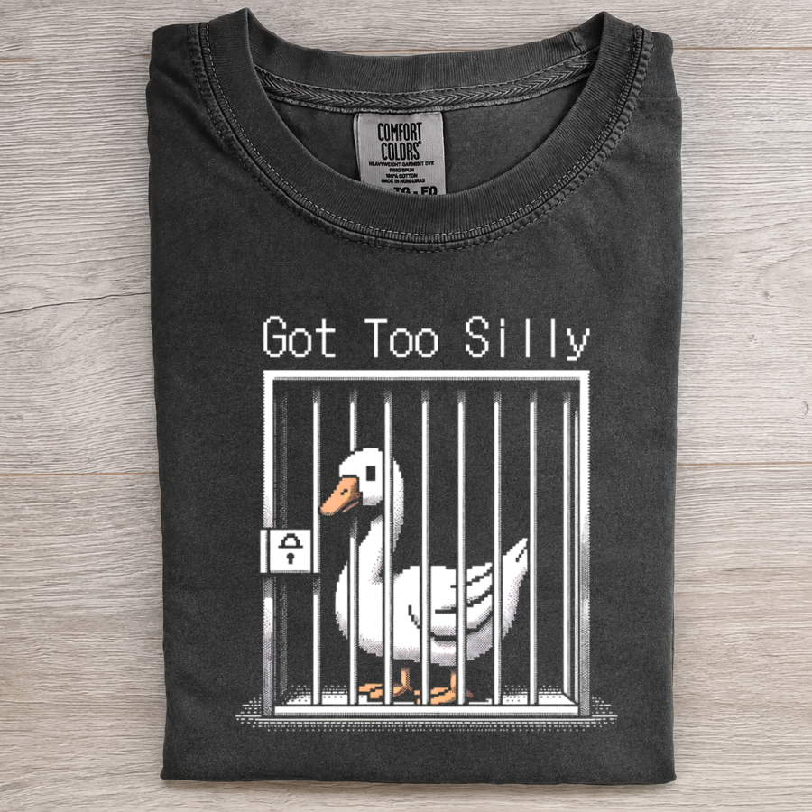 Goose in Jail Graphic Tee