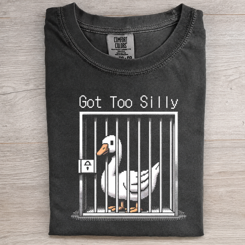 Goose in Jail Graphic Tee