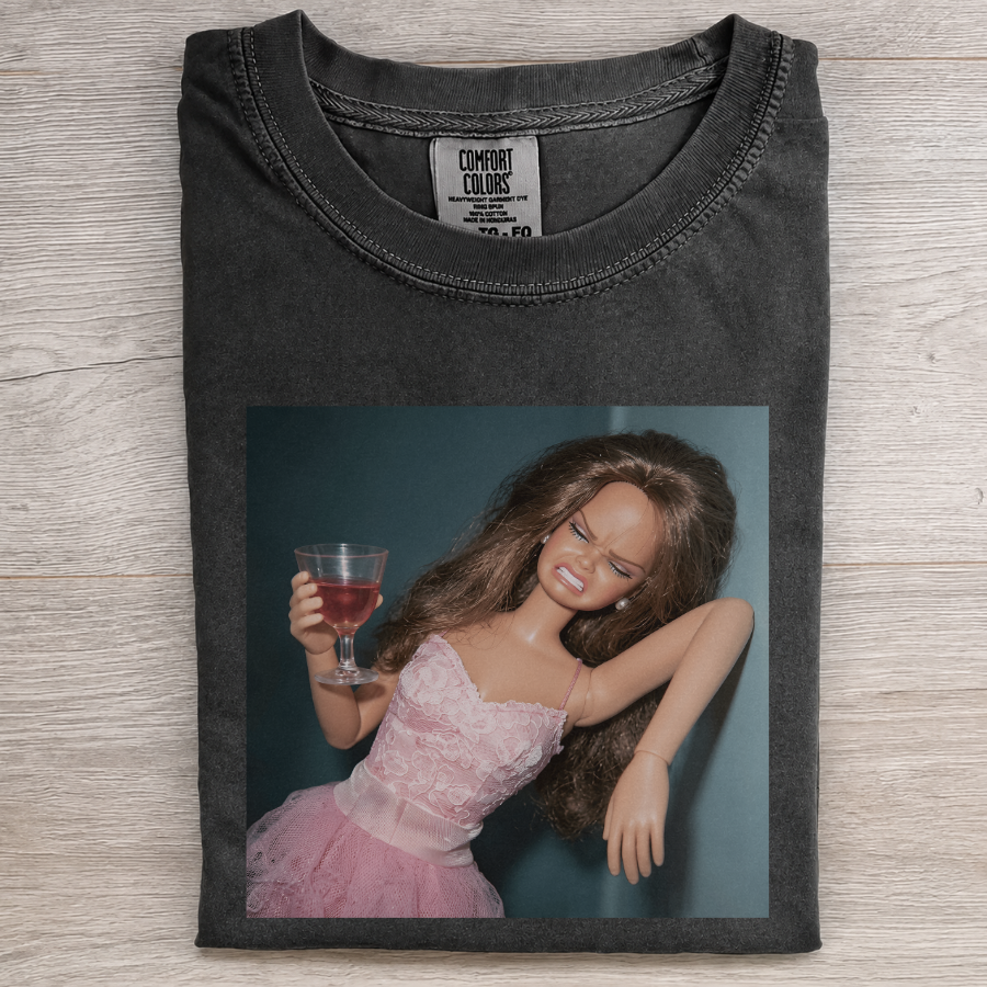 Doll Wine Spit Tee