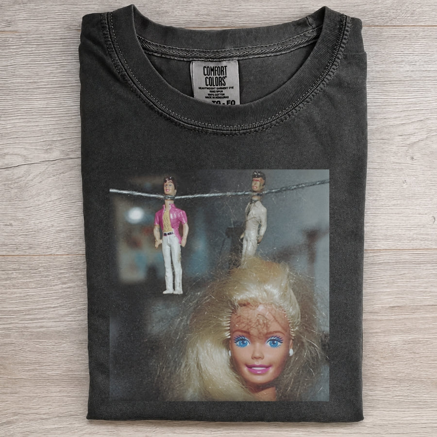 Laundry Day Drama Meme Tee