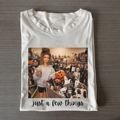 Lazy Orange Cat Graphic Tee