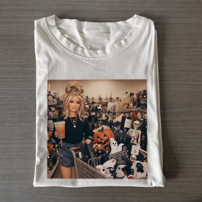 Spooky Season Witchy Girl Tee