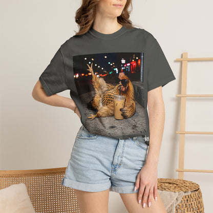 Support Your Local Egg Dealer Tee