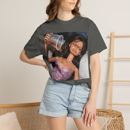Doll Drink Spill Tee