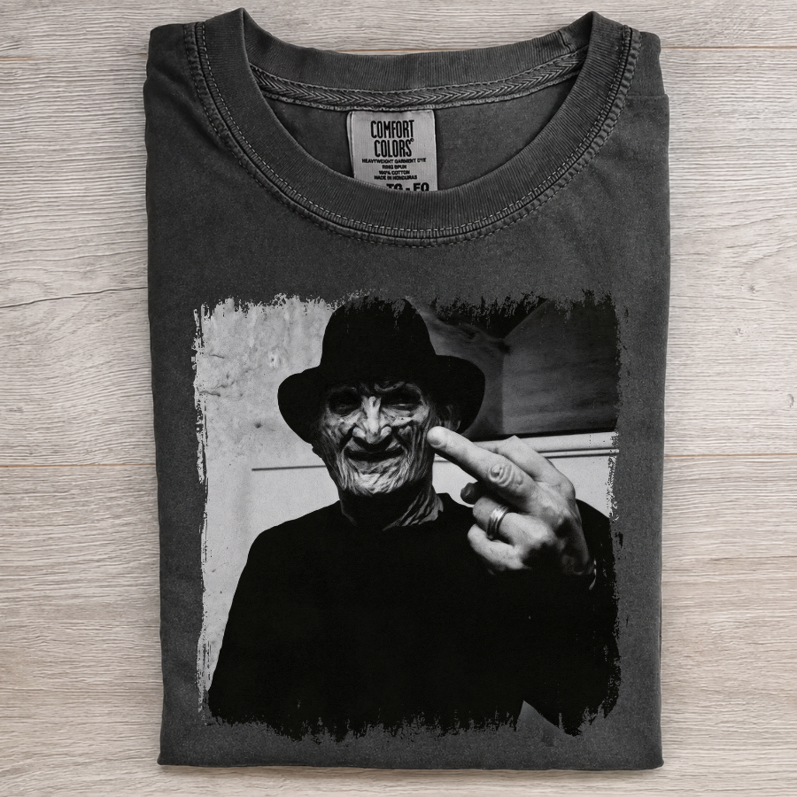 Freddy   Middle Finger Tee