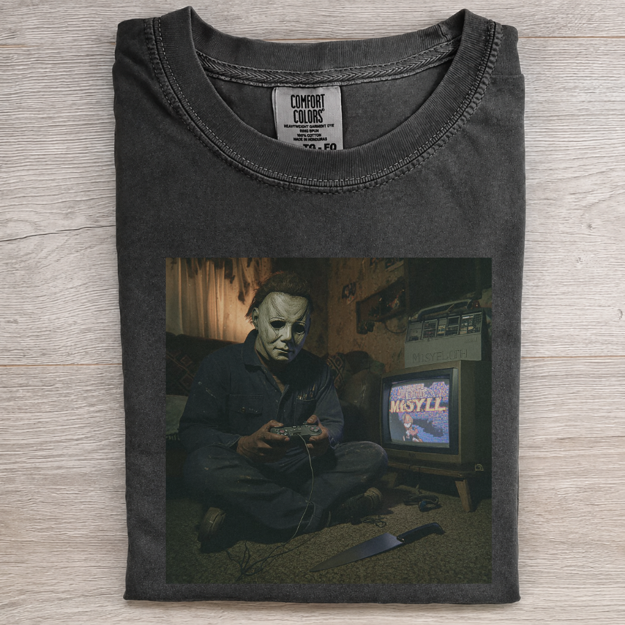 Retro Slasher Night T-Shirt