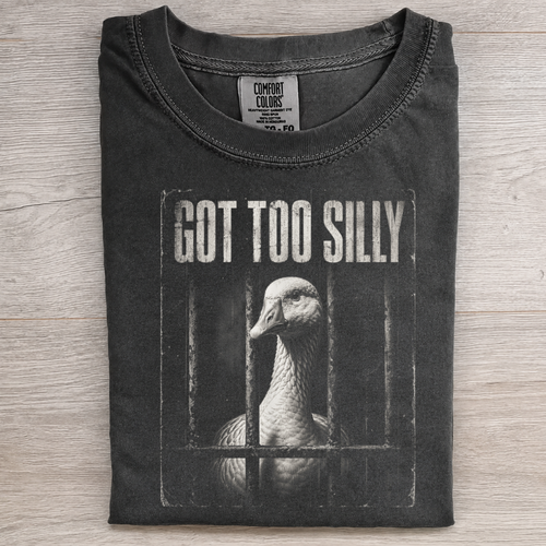 Silly Goose Jail Tee