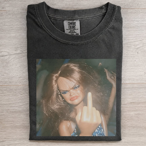 Doll Doesn't Care Tee