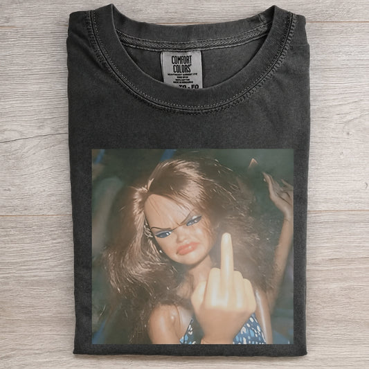 Doll Doesn't Care Tee