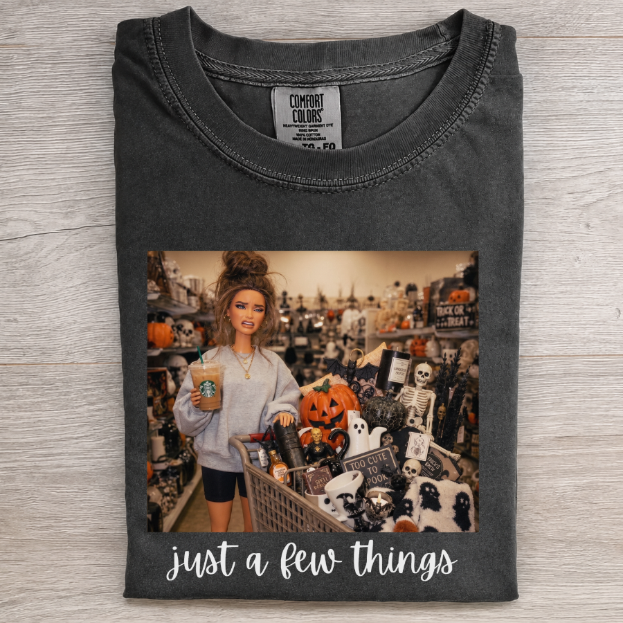 Lazy Orange Cat Graphic Tee