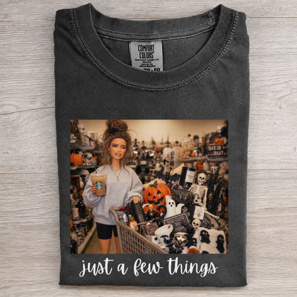 Lazy Orange Cat Graphic Tee