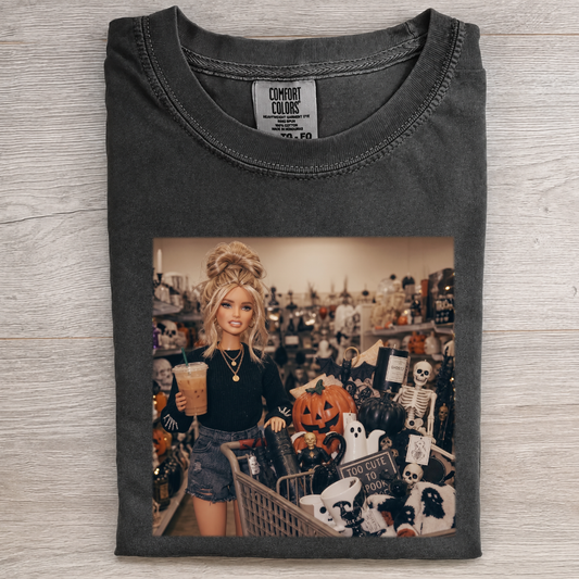 Spooky Season Witchy Girl Tee