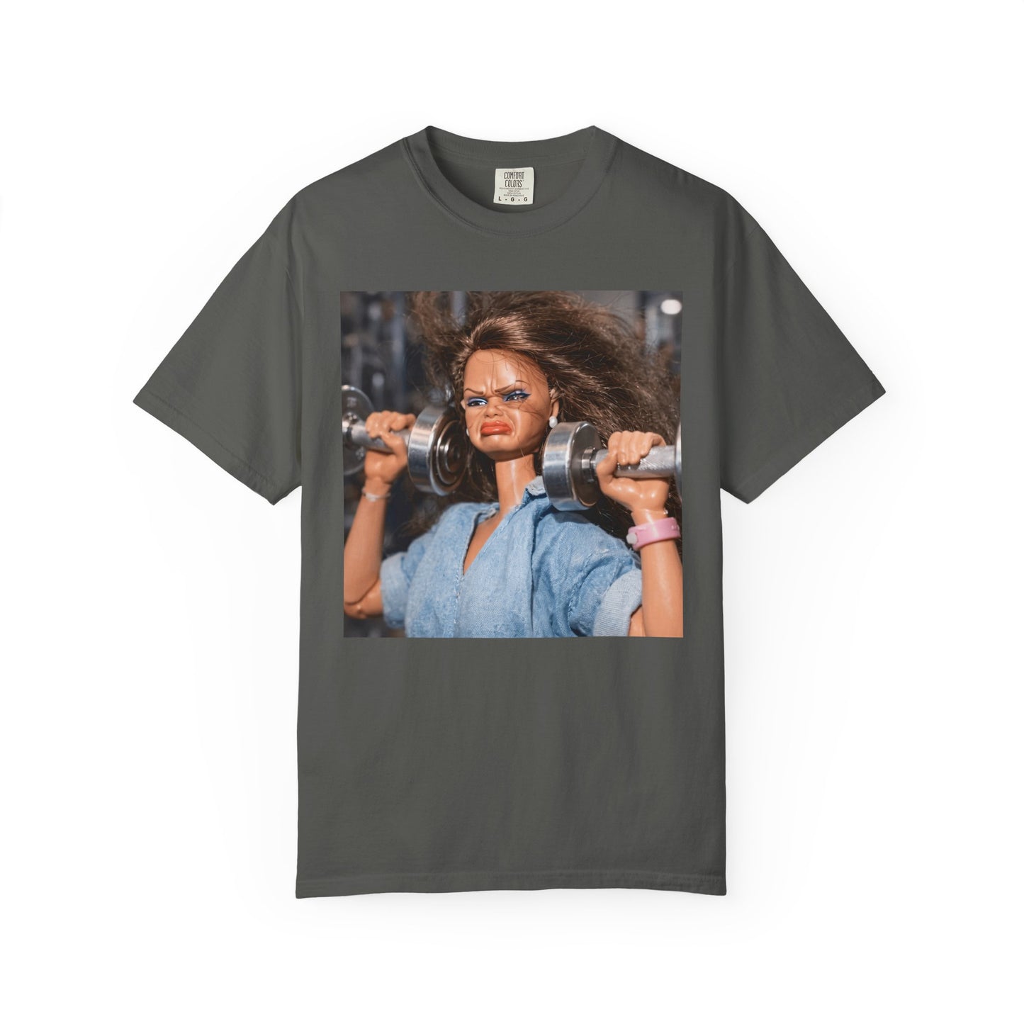 Doll Shoulder Day Rage Gym Funny Tee