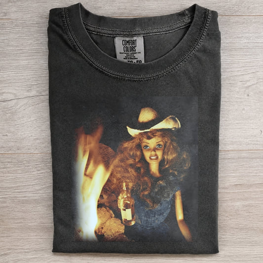 Doll On Fire Tee