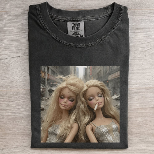 Survived The Night Meme Tee