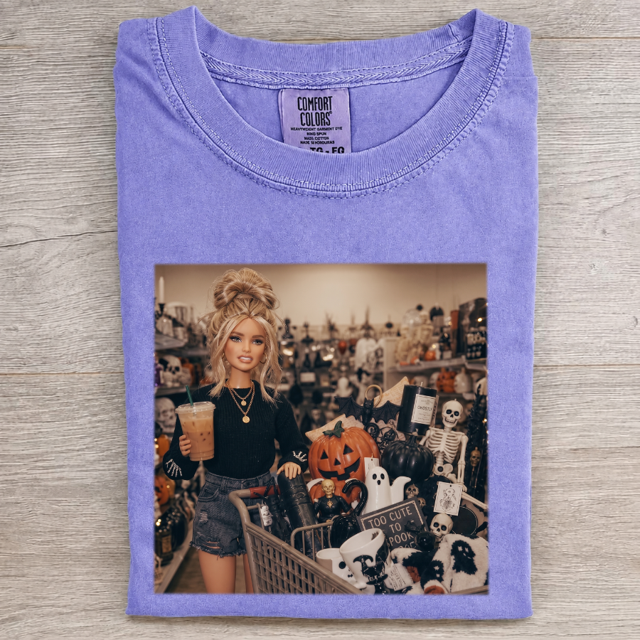 Spooky Season Witchy Girl Tee