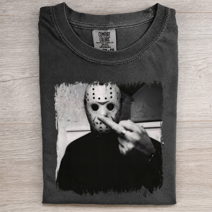 Jason  Middle Finger Tee