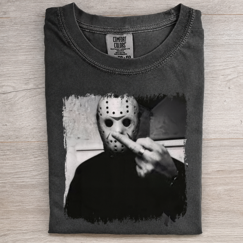Jason  Middle Finger Tee