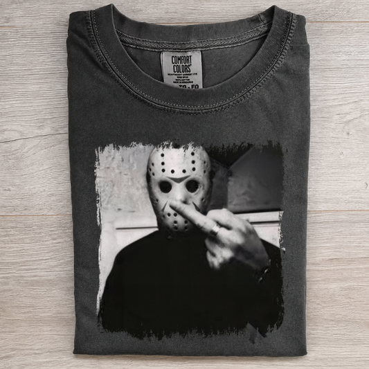 Jason  Middle Finger Tee