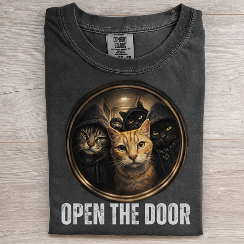 Open the Door