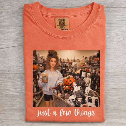 Lazy Orange Cat Graphic Tee