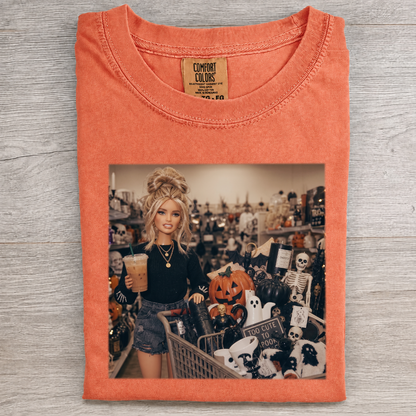 Spooky Season Witchy Girl Tee