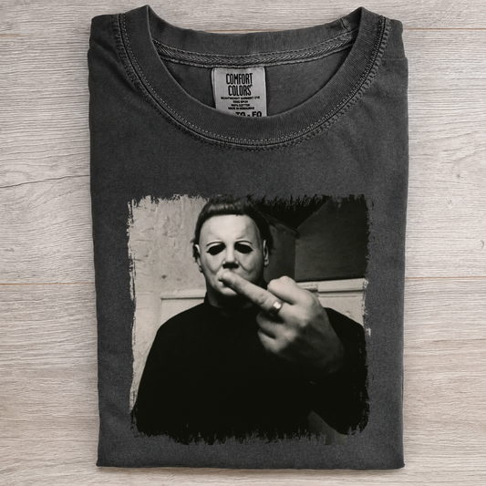 Michael  Middle Finger Tee